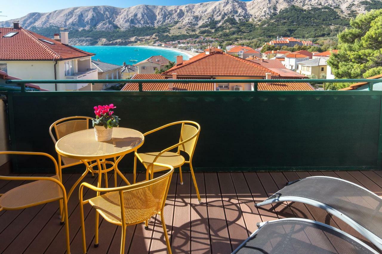 Apartments Ddd Baška Zewnętrze zdjęcie