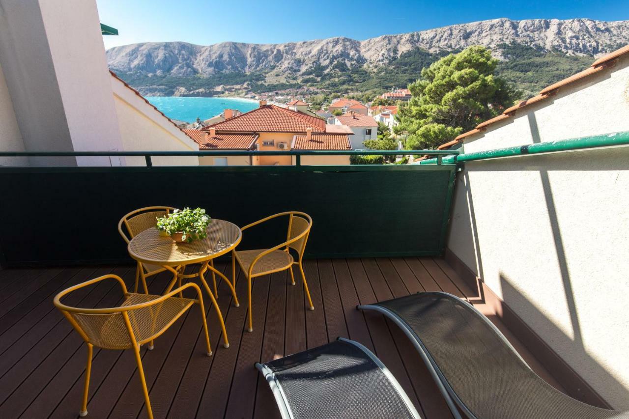 Apartments Ddd Baška Zewnętrze zdjęcie