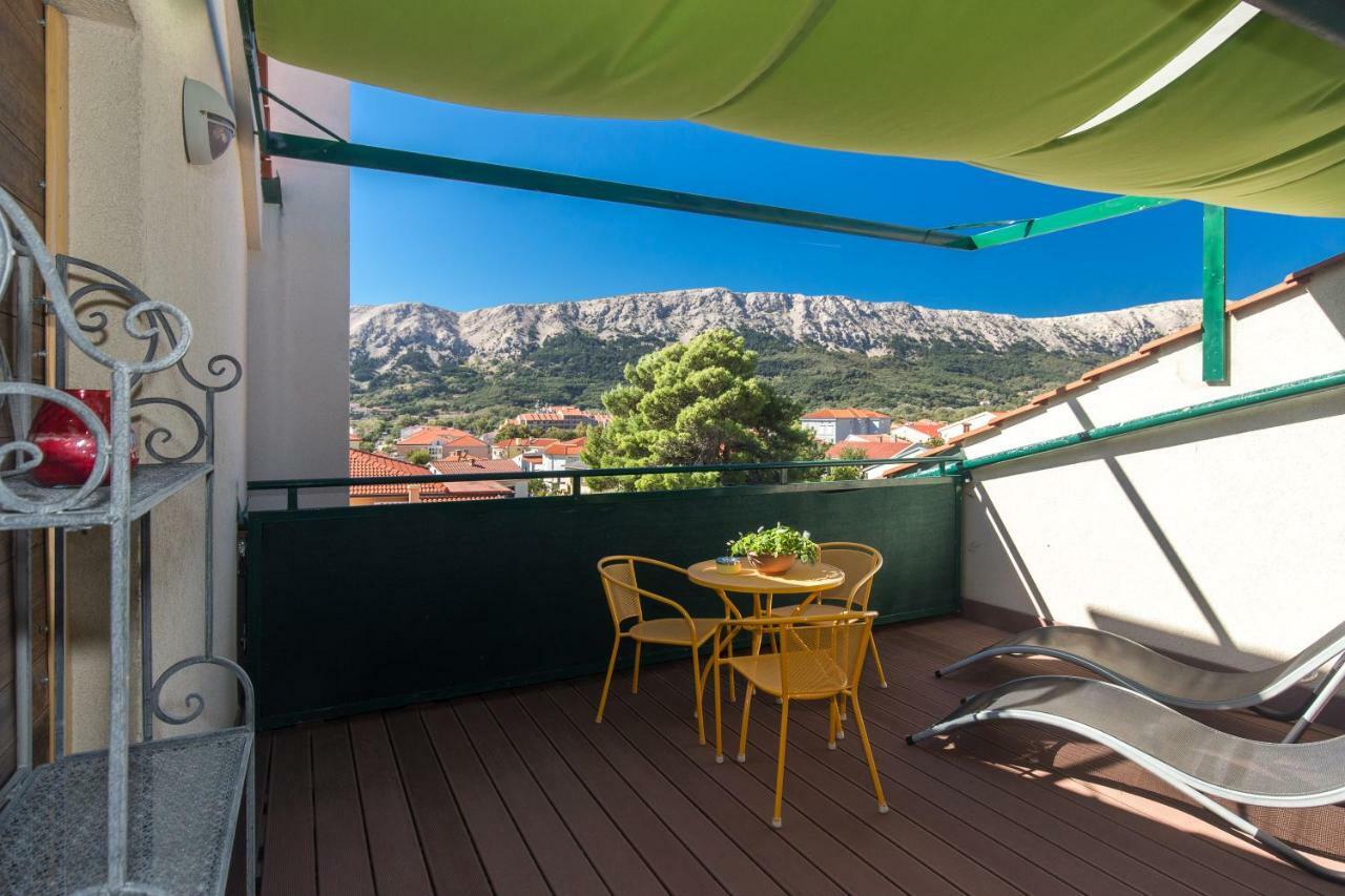 Apartments Ddd Baška Zewnętrze zdjęcie