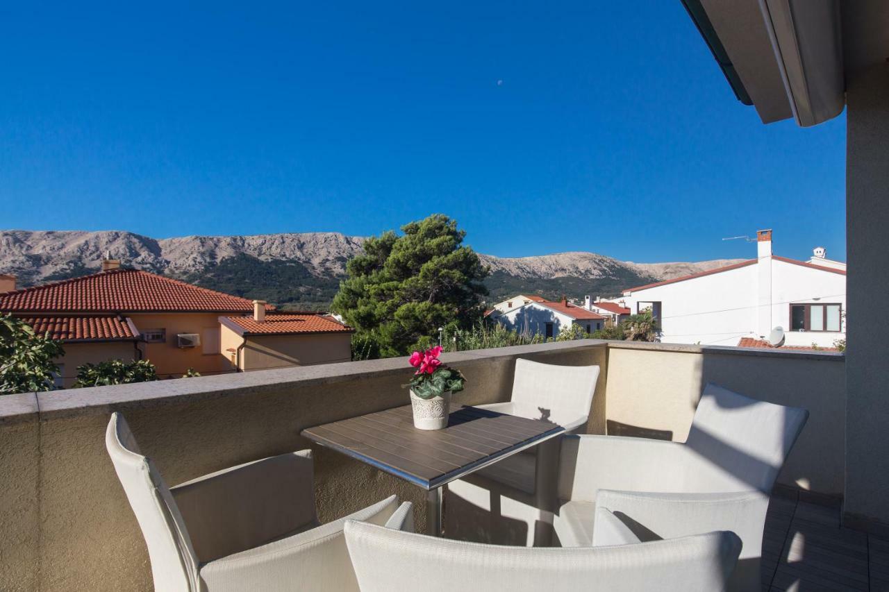 Apartments Ddd Baška Zewnętrze zdjęcie