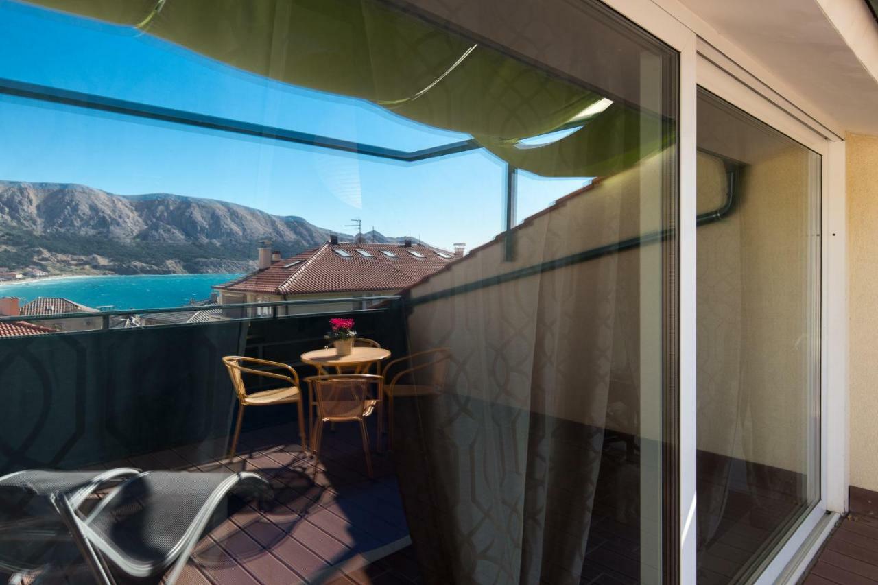 Apartments Ddd Baška Zewnętrze zdjęcie