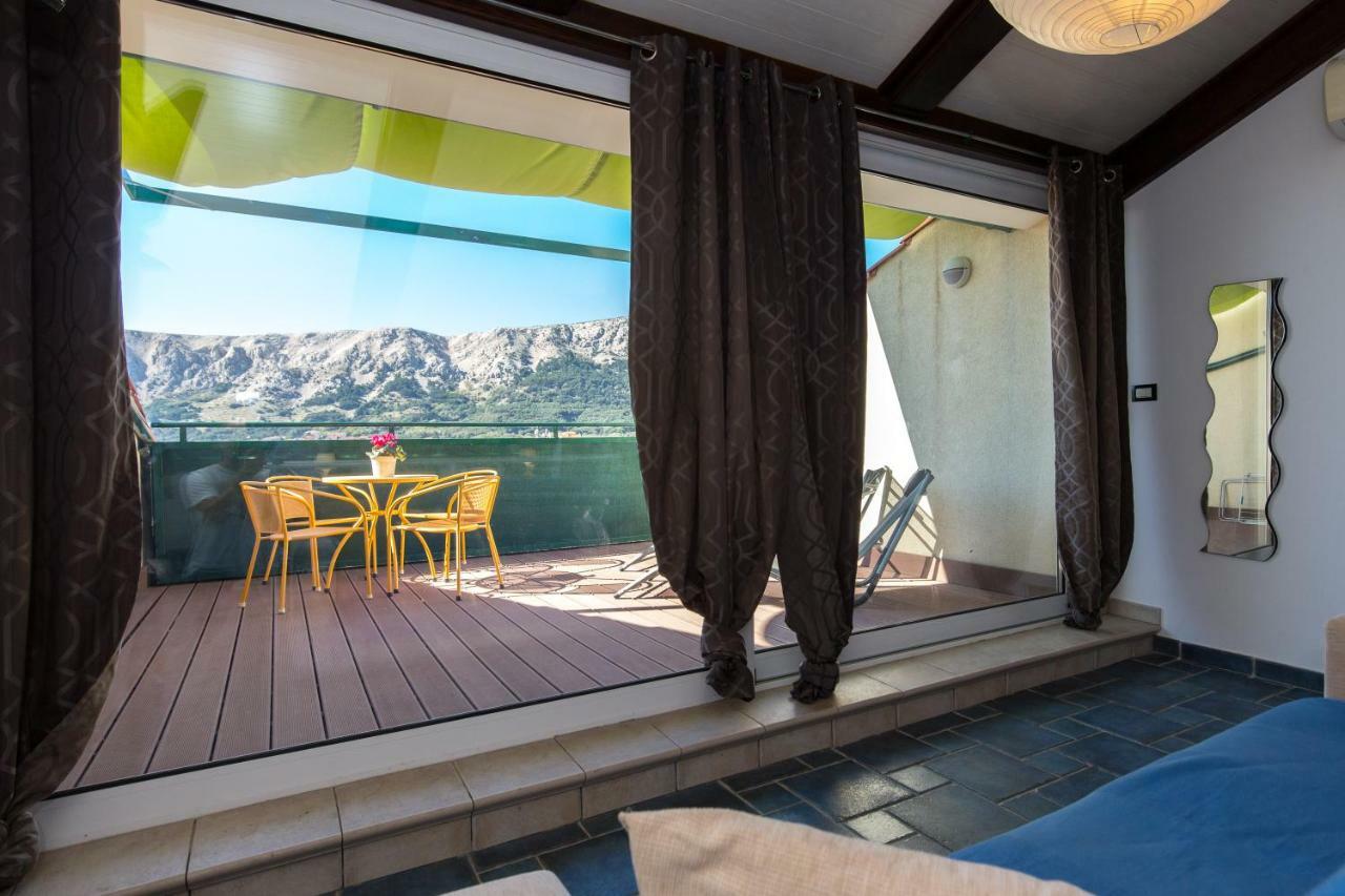 Apartments Ddd Baška Zewnętrze zdjęcie