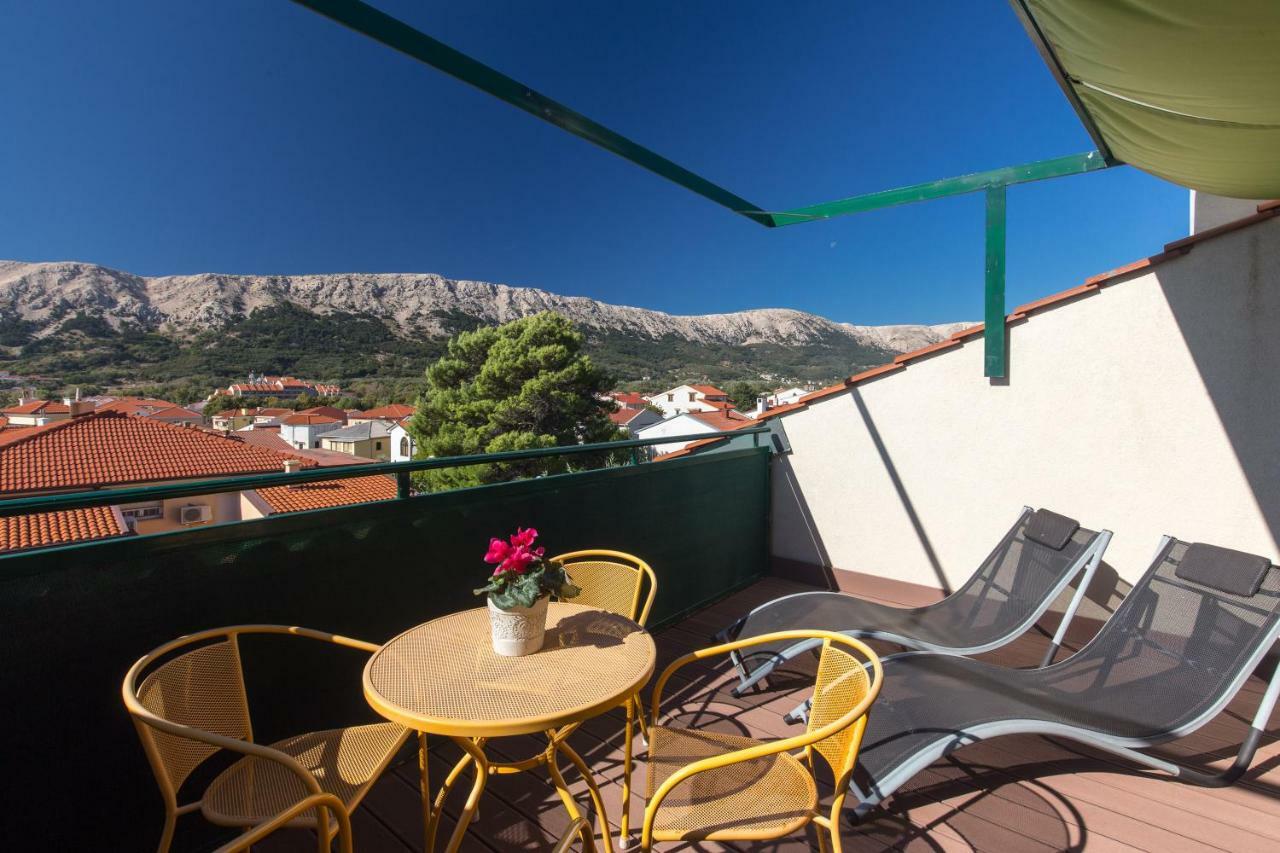 Apartments Ddd Baška Zewnętrze zdjęcie